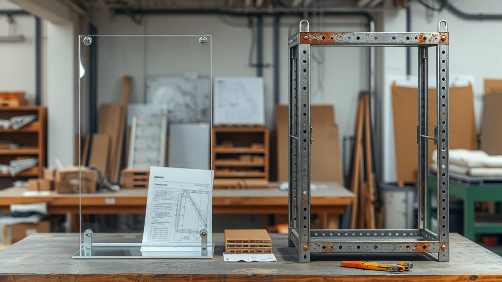 新店开业和旧款替换的展示架方案怎样比较取舍